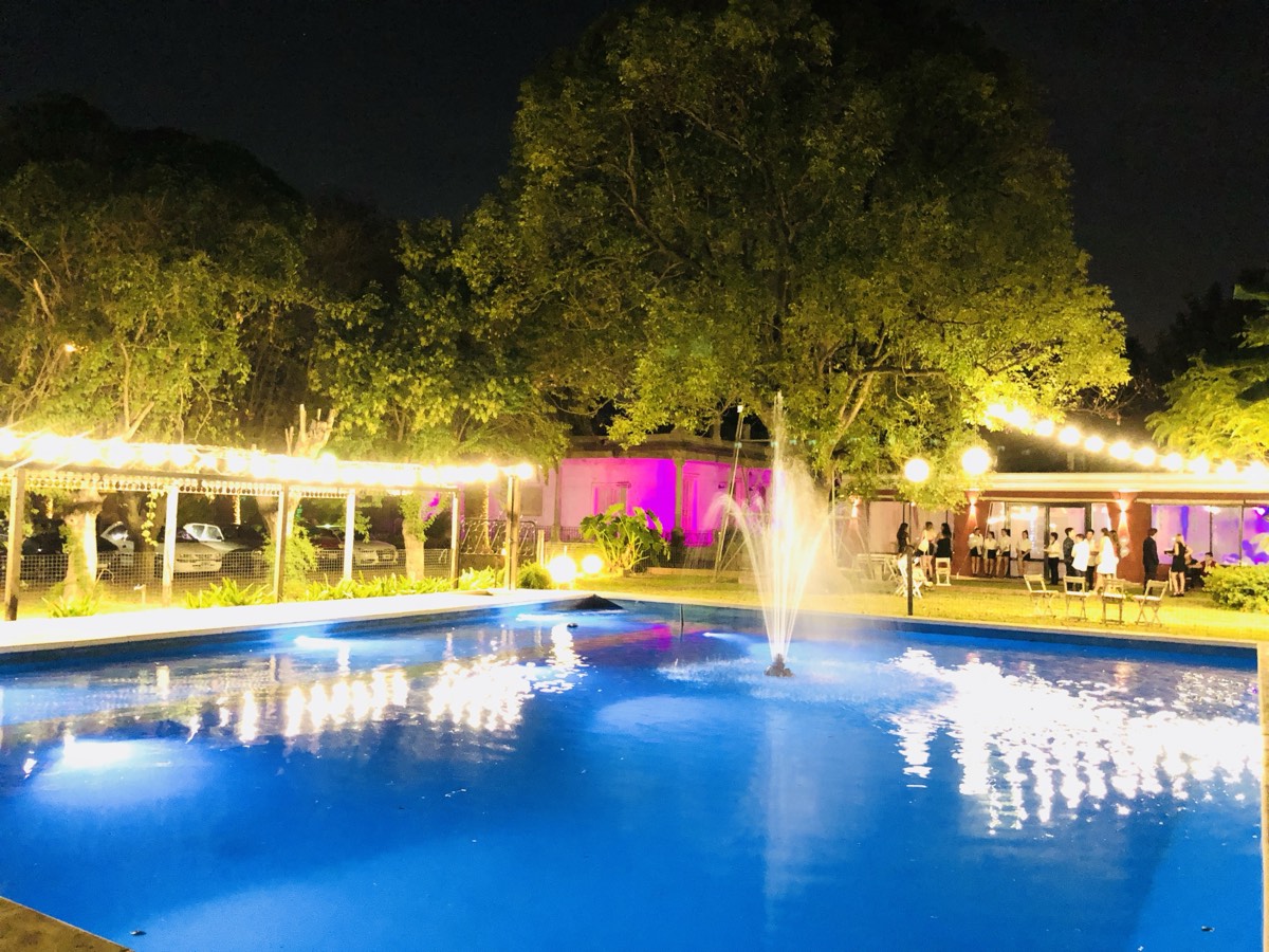 Evento social en La Aureliana