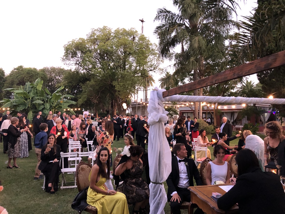 Detalle de evento en La Aureliana